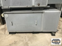Caisson de ventilation pour exterieur 15/15  + module thermique eau chaude • Modulys DP FRANCE AIR