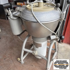 Cutter mélangeur 40 Litres Inox - Stephan USF 40/3