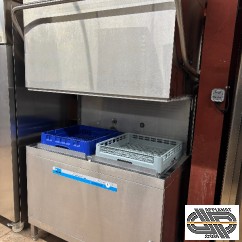 Lave batterie à deux paniers 50x50 – MEIKO DV 200.2