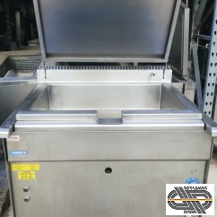 Sauteuse basculante à gaz ± 80x60 cm de surface de cuisson