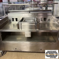 Stand cuisine mobile ventilé 3 modules – Electrolux Libero