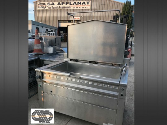 Sauteuse basculante gaz d'occasion chez Applanat