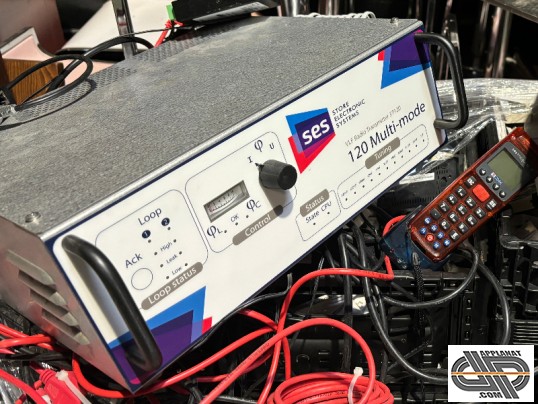 Emetteur Store Electronic System, Transmitter 37120 et douchette scan Imagotag S2048