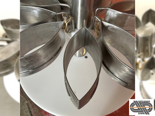 Table pour préaprer les sacs de machine sous vide