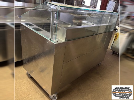 Poste de cuisson mobile libero electrolux occasion