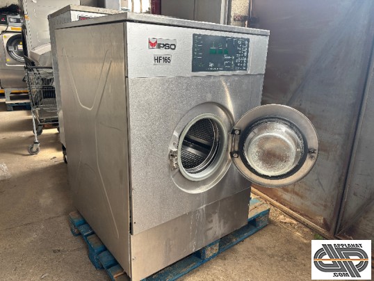 Lave linge professionnel IPSO grosse capacité , habillage inox
