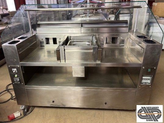 Stand cuisson mobile libero electrolux occasion