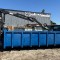 Benne Ampliroll 15m³ avec grue à pince inox