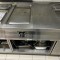 Module cuisson Angelo Po sur coffre : grillade électrique 0N0FT7E & module neutre à tiroir