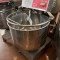 Mélangeur à viande inox 100 L avec cuve basculante PSV Villa M100